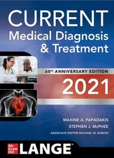 CURRENT Medical Diagnosis and Treatment 2021 Paperback