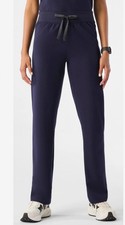 FIGS Livingston Scrub Pants Navy Blue 3213 Women  s 3XL Tall 42x32 T21003T