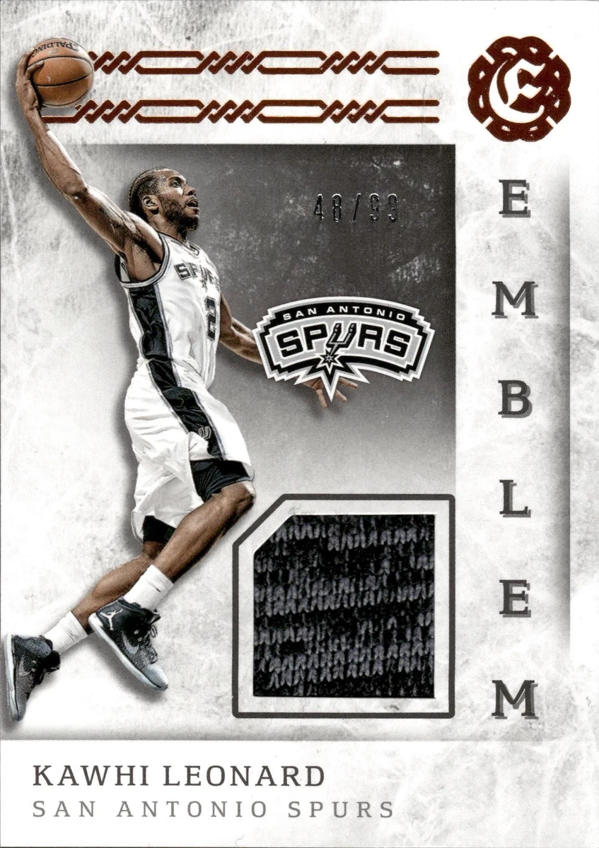 Kawhi Leonard Basketball Trading Cards Memorabilia Sports 2016-17