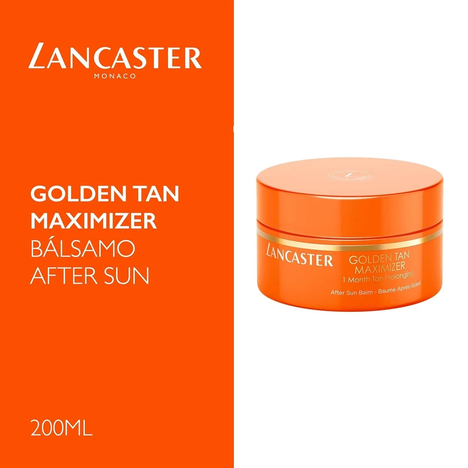 Lancaster GOLDEN TAN MAXIMIZER bálsamo para después del sol 200 ml Foto 3 de 3