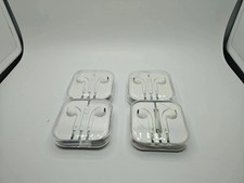 Wired Earbuds with Mic  In-Ear Stereo Headphones 3.5mm jack White