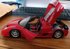 Burago Farrari F50 Die Cast Model 1995 1:24 Scale