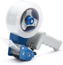 Packing Tape Dispenser Gun, Pacific Mailer 3 Inch Tape Gun Dispenser with 3 Inch