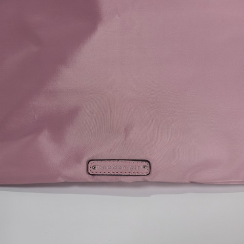 Pink Madden Girl Womens Weekender Duffel Bag Dome Wallet Set Detachable Strap - Picture 3 of 18
