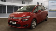 CITROEN C4 GRAND PICASSO 1.6 E-HDI 115 SELECTION MPV 7 SEAT £20 ROAD TAX