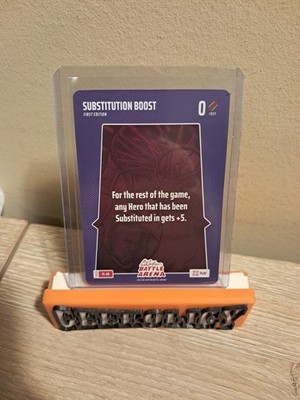 2026 Bo Jackson Battle Arena SUBSTITUTION BOOST #PL-68 Play Card 1st Edition