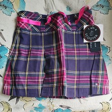 Tommy Hilfiger Girls' Skort Plaid With Logo 0210