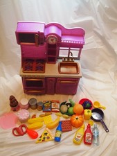 Our Generation Gourmet Kitchen Purple Lilac By Battat 34 Accessories Lot