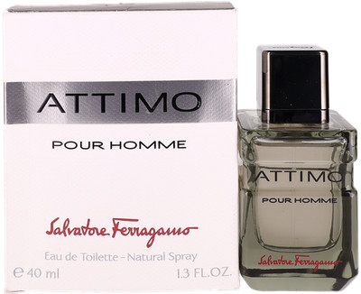 Attimo by Salvatore Ferragamo for Men EDT Cologne Spray 1.4oz - Damaged Box
