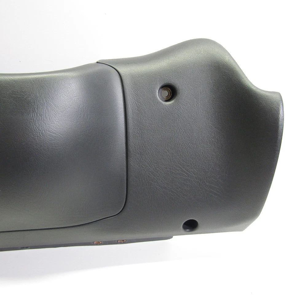 Chevy S10 Blazer 1998-2004 columna inferior rodillera tablero moldura panel gris oscuro Foto 3 de 4