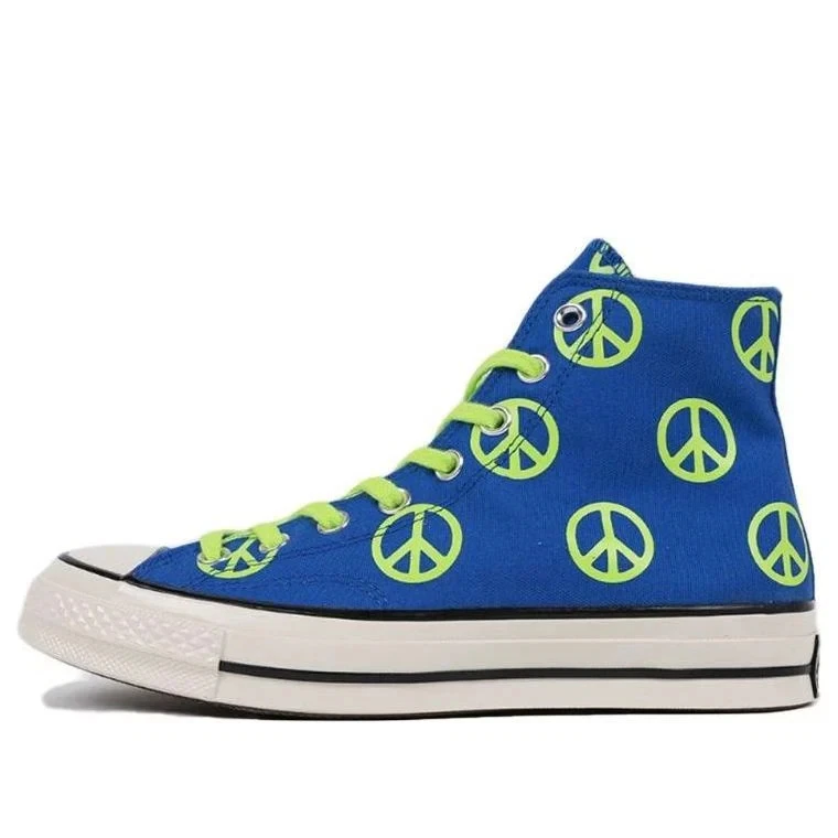 Converse Chuck 70 High Unleash Peace - Royal Ghost Green for  display picture 1