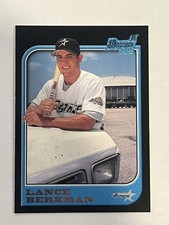 Lance Berkman 1997 Bowman #438 - Houston Astros RC