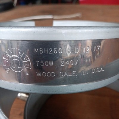 TEMPCO MBH 26016 D 12 17
