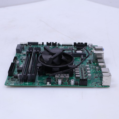 Asus Pro Q570M-C i7 11th Gen 8GB Motherboard w/ IO Shield - Afbeelding 5 van 5