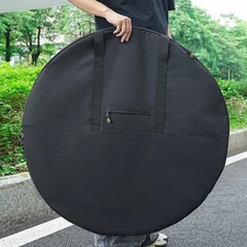 Bike Wheel Carry Bag 86cm for Mountain Bikes with Double Zippers Waterproof