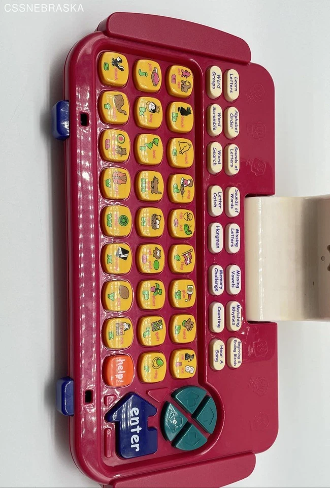 Robô vintage VTech Alphabert o pronto para ler - Imagem 4 de 4