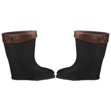 Boot Liner Socks for Women Winter Liners Fleece-lined Rain Boots