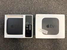 CLEAN FOR PARTS - 2015 Apple TV HD 32GB SSD Black - ISSUE READ