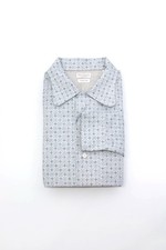 NWT Brunello Cucinelli Men EasyFit GeometricFloral Thick ButtonDown Shirt M A258