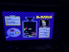 Dr. Mario (Nintendo NES, 1990) COMPLETE CIB Authentic Tested & Cleaned! Nice