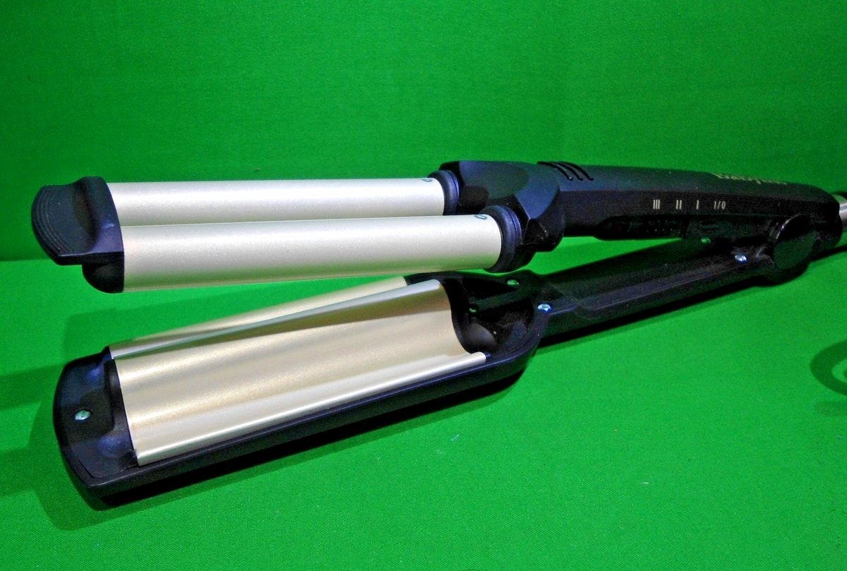 BaByliss 2337U 200°C Ceramic Hair Envy Waver Beachy Waves Curling