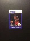 1988 Kenner Starting Lineup Michael Jordan Basketball Card #23 VG-EX