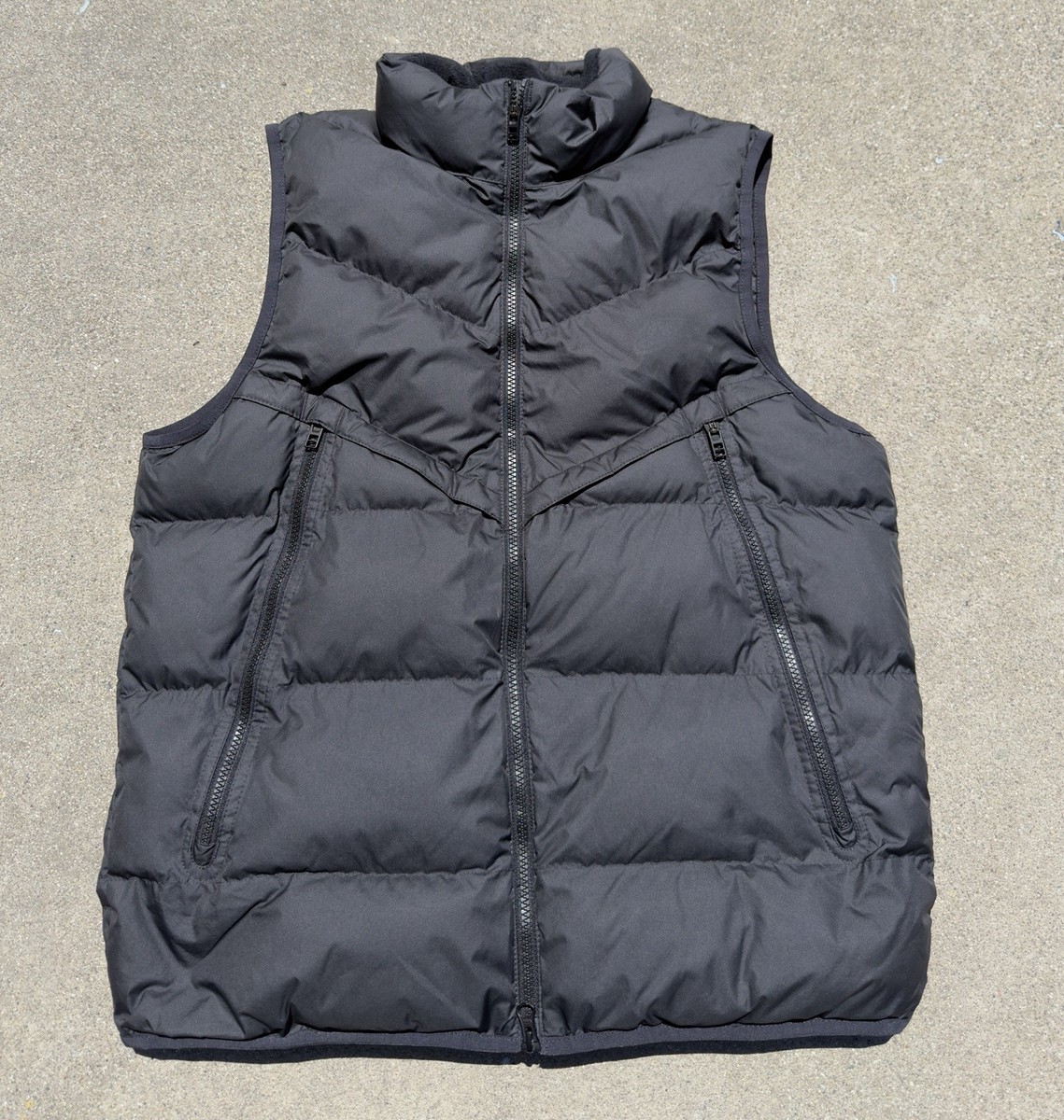 Nike Storm Fit Primaloft Windrunner Insulated Black Gilet Men Size