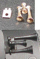 Cal-Scale Ho NATHAN P3 HORN 3 FWD - #545