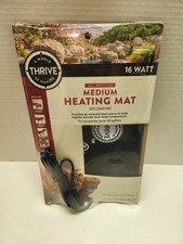 Thrive Reptile Medium Heating Mat 16 Watt Up to 40 Gallon Tank Terrarium