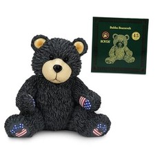 Boyds Bears 45th Anniversary Bubba Bearsevelt Figurine, Collectible Premium