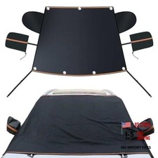 Winter Windshield Covers for Ice and Snow Windshield Frost Cover for Car Heavy