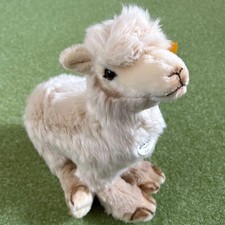 Steiff Llama Plush Toy QY7AHH