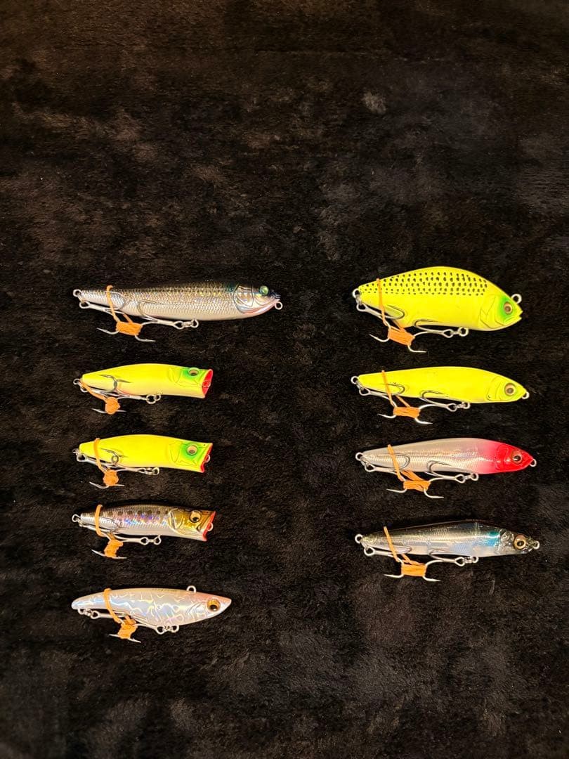 Lure bulk Megabass ready-to-use set - Image 10