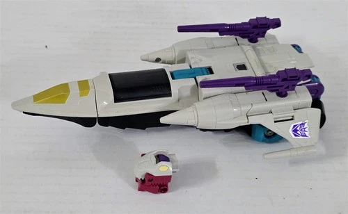 X-130 VINTAGE 1980'S HASBRO G1 TRANSFORMERS SNAPDRAGON ACTION FIGURE