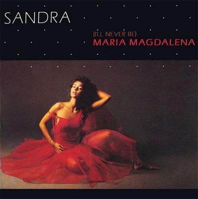 Sandra - I'll Never Be Maria Magdalena - Used Vinyl Record 7 - K5826z