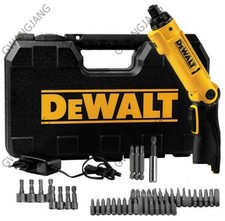 NO BATTERY Dewalt DCF008 45p Max Electric Screw Driver Set Yes Case Charger Tool