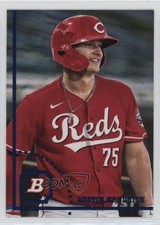 2022 Bowman Heritage Prospects Image Swap Variation Austin Hendrick #BHP-41 3q7