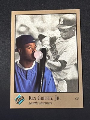 KEN GRIFFEY JR. - 1992 Studio - Bubble Gum Card - Seattle Mariners #232 - HOF