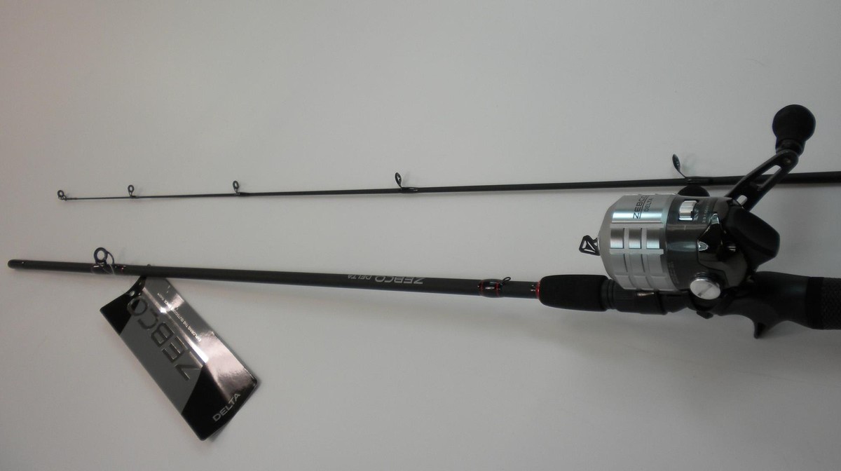 Zebco 2141641 ZD20562ML 5 Ft 6 Inch Delta Combo Spooled w