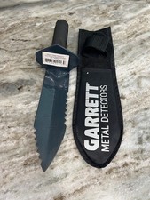 Garrett Edge Metal Detector Digger With Sheath Carbon Steel Blade