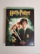 Harry Potter and the Chamber of Secrets DVD, 2003, 2-Disc Set, Full Frame 