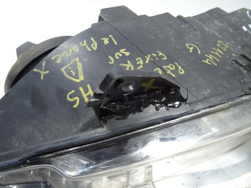 KOPLAMPGLAS LINKS Peugeot 307 (3A/C/D) 620886 #113585672 - Afbeelding 5 van 6