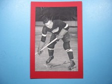 1934/43 BEEHIVE CORN SYRUP GROUP 1 HOCKEY PHOTO LAURENCE LARRY AURIE BEE HIVE