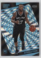 2015-16 Panini Revolution Rookies Sunburst 16/75 Jonathon Simmons #142 gb9