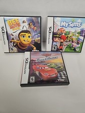 Lot Of Nintendo DS Games My Sims Race O Rama And Bee Movie Game