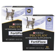 Purina Pro Plan Veterinary Supplements FortiFlora Cat Probiotic Supplement fo...