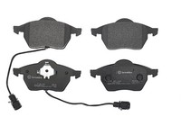 Brembo BremsbelÄGe Bremsbelagsatz Vorne Passend FüR Audi 100 C4 A6