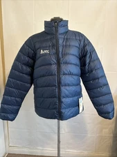 New REI Co-op 650 Down Jacket Woman Size Large Navy Blue