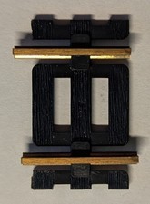 Atlas HO Scale 3/4 Straight Model Train Track...