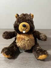 Melissa  Doug Chopper Beaver Plush
